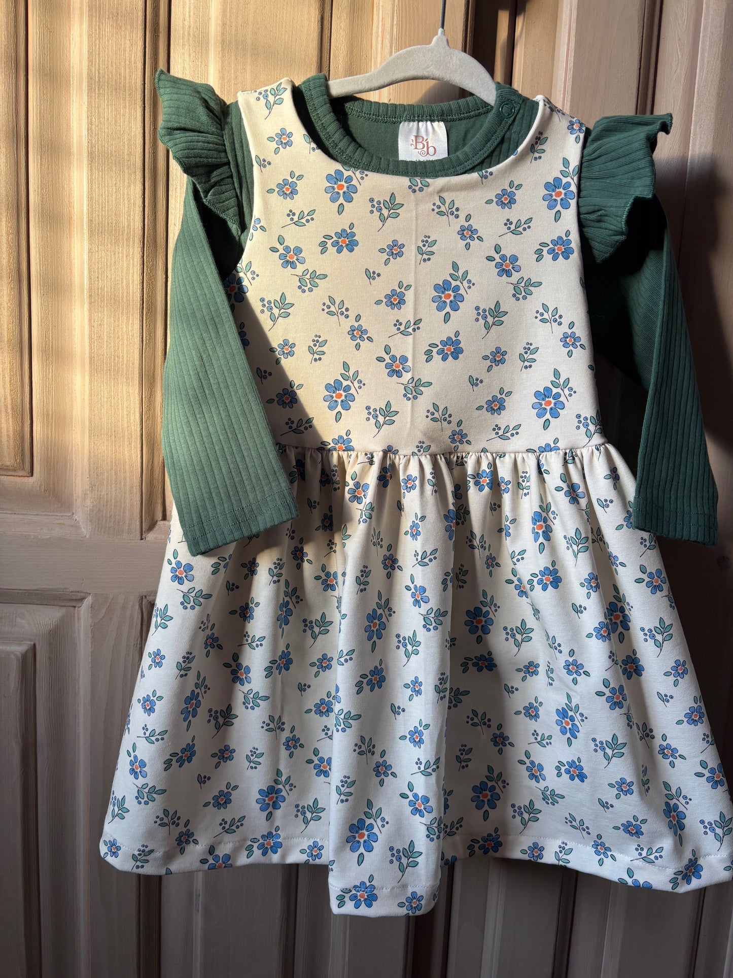 Forget Me Not Daisy Dress