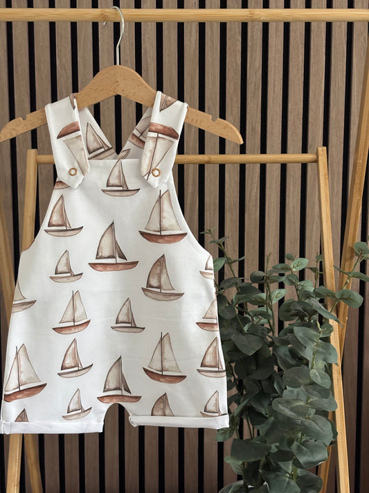 Drift Away Short Dungarees
