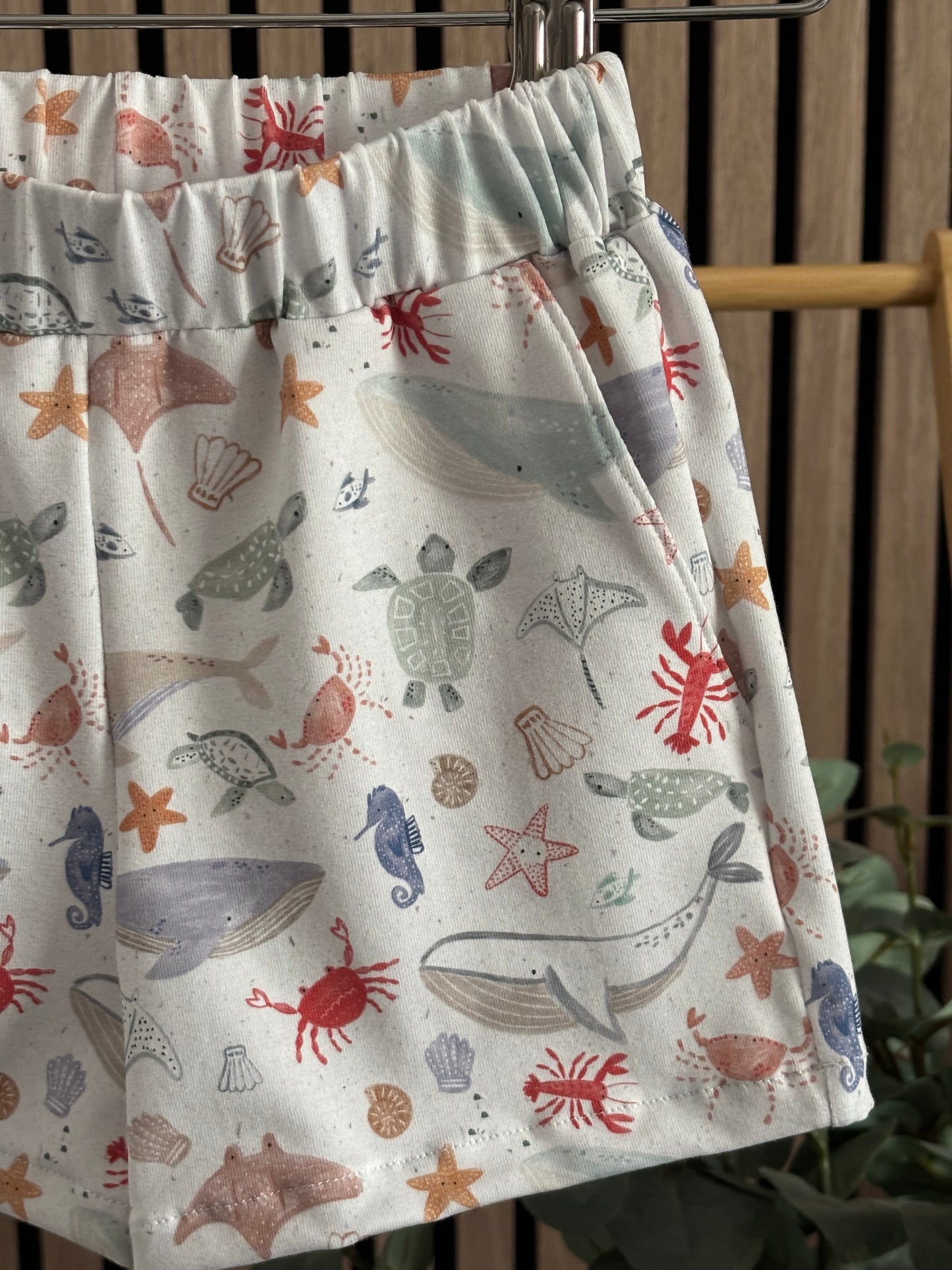 Bubble Club Shorts