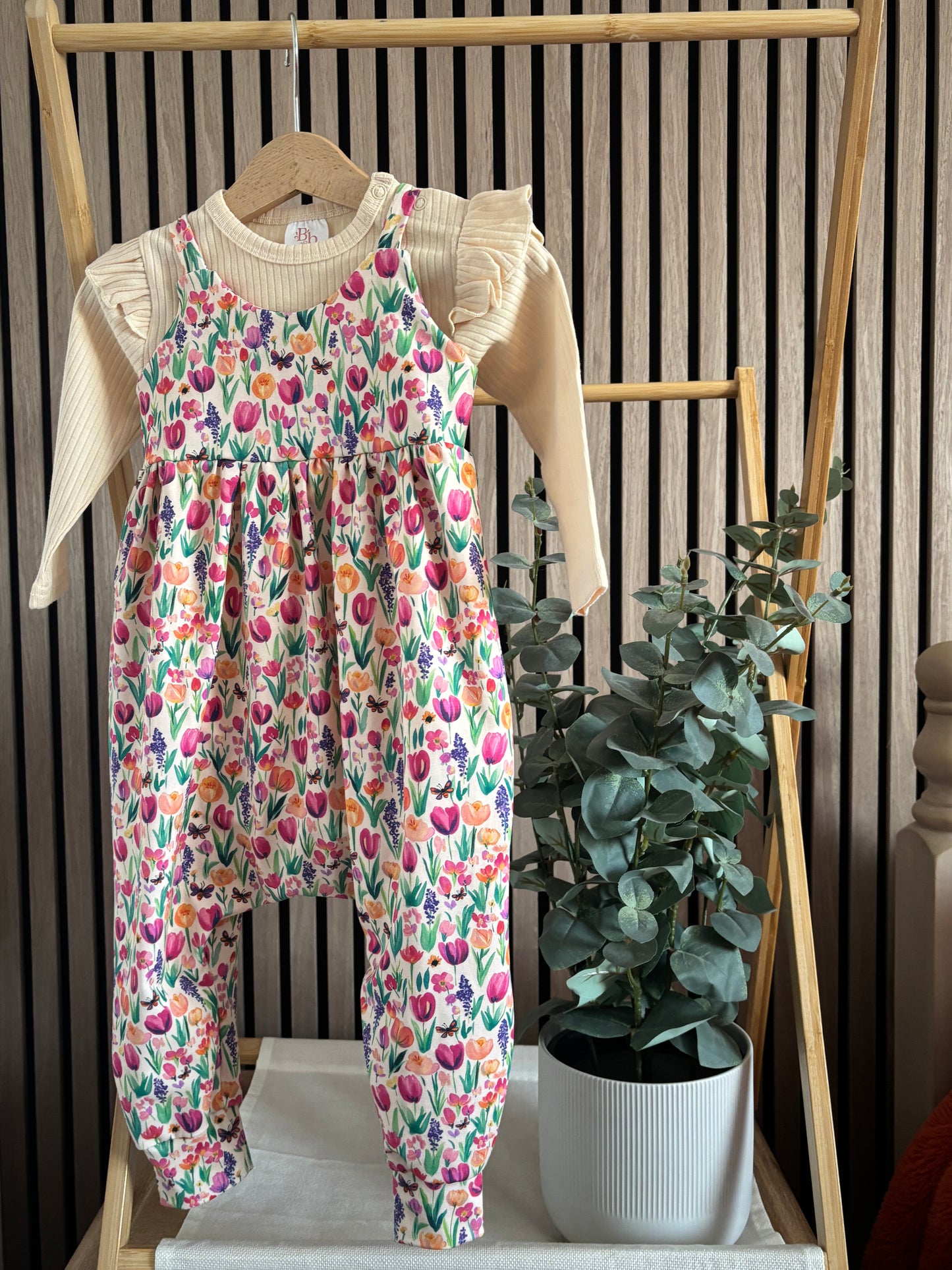Petal & Flutter Napa Romper