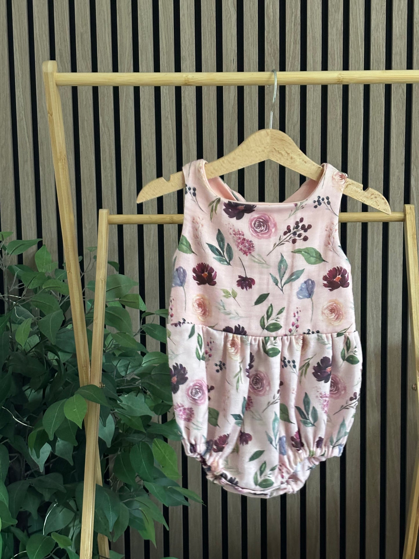 Berry Bloom Dandelion Romper, 12-18 Months
