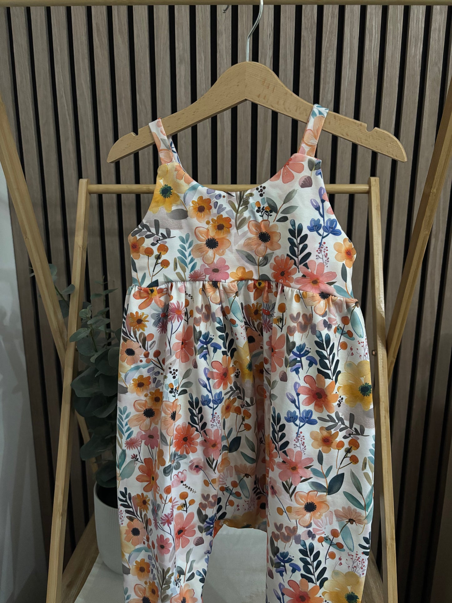 Wildflower Confetti Napa Romper