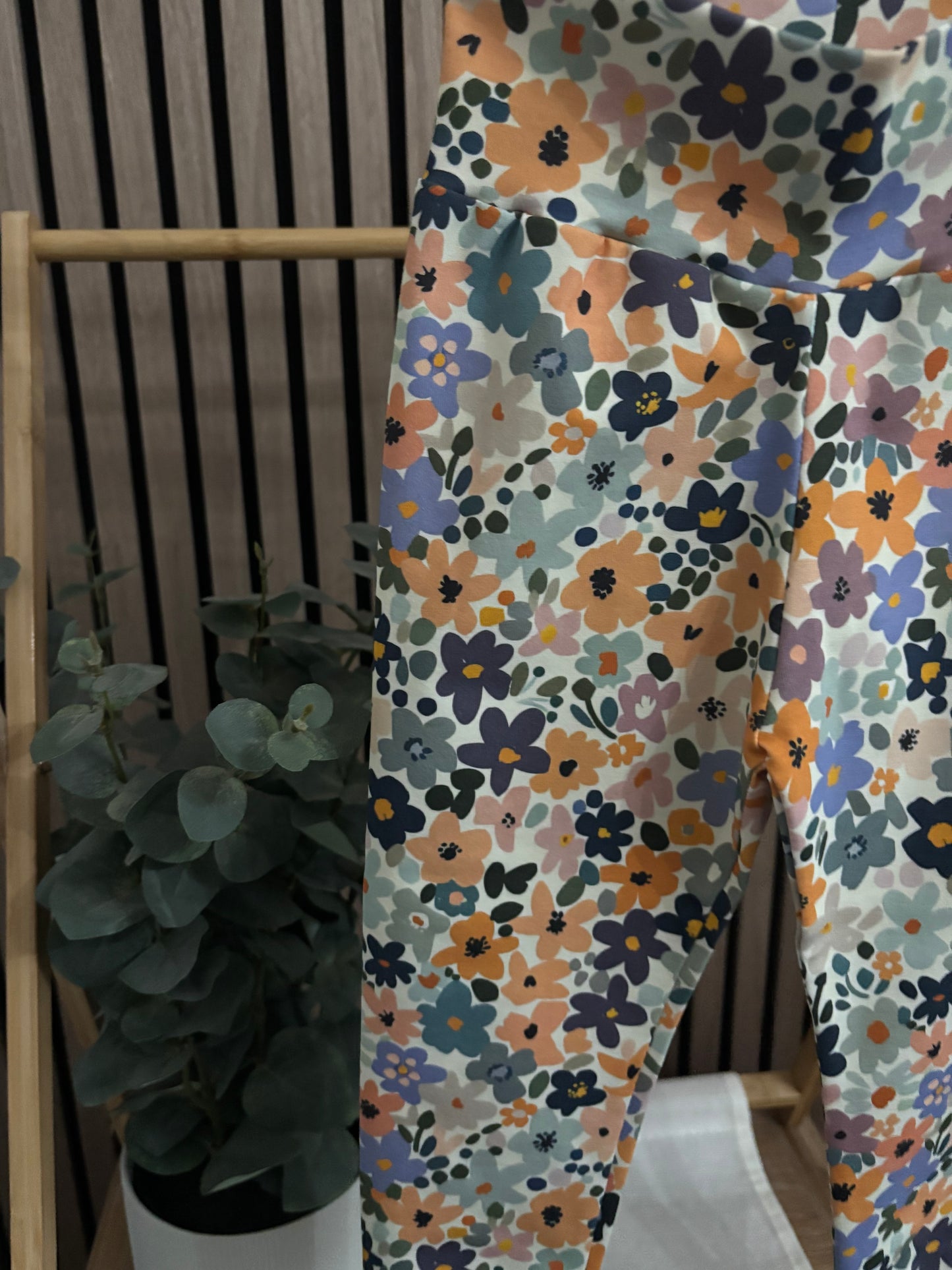 Painted Petals Leggings