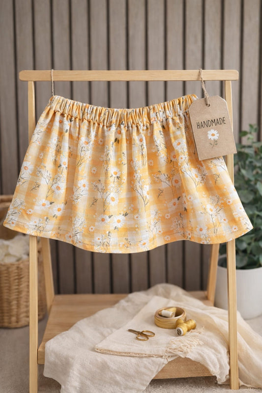 Daisy Picnic Skirt