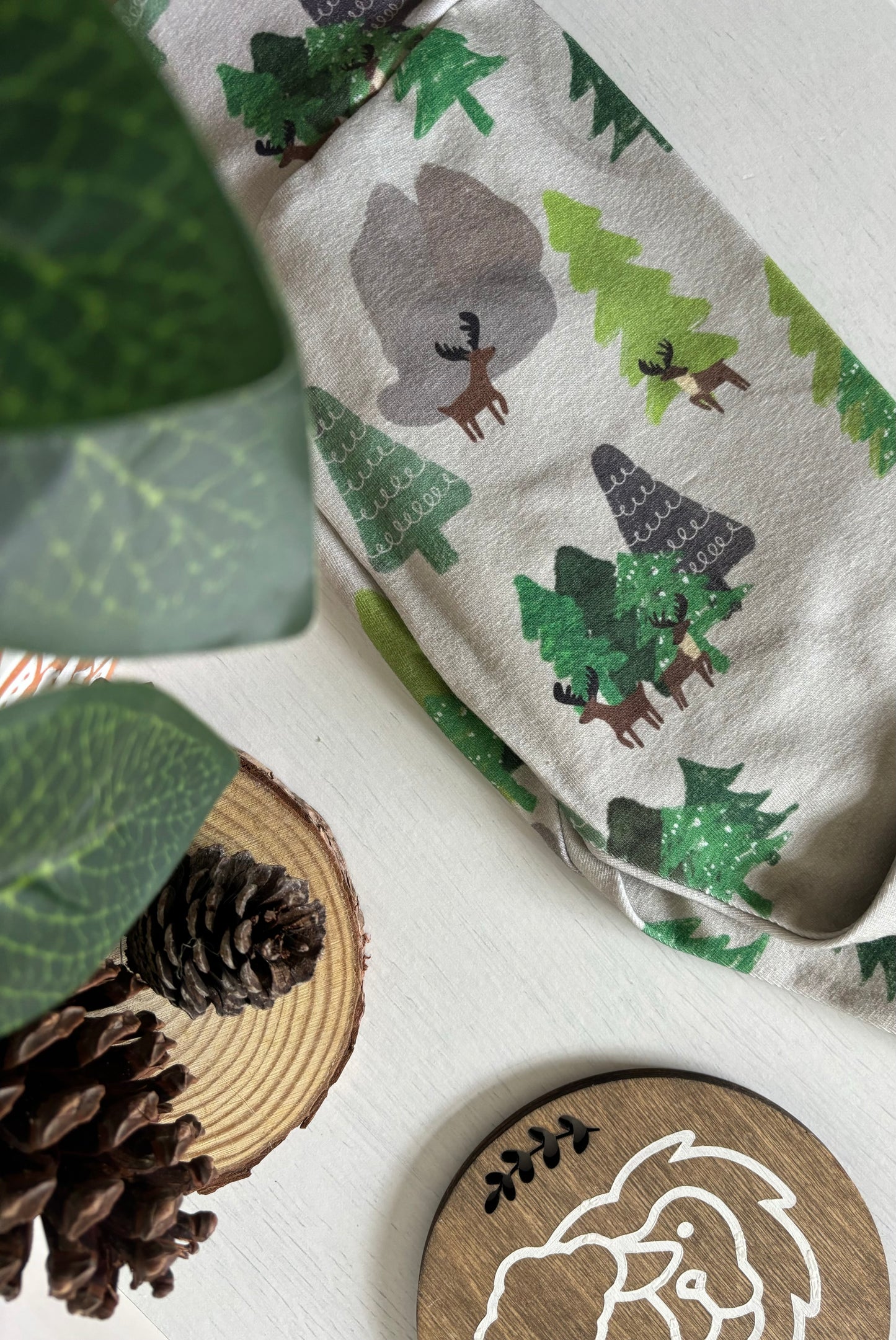 Woodland Leggings (9-12 Months)