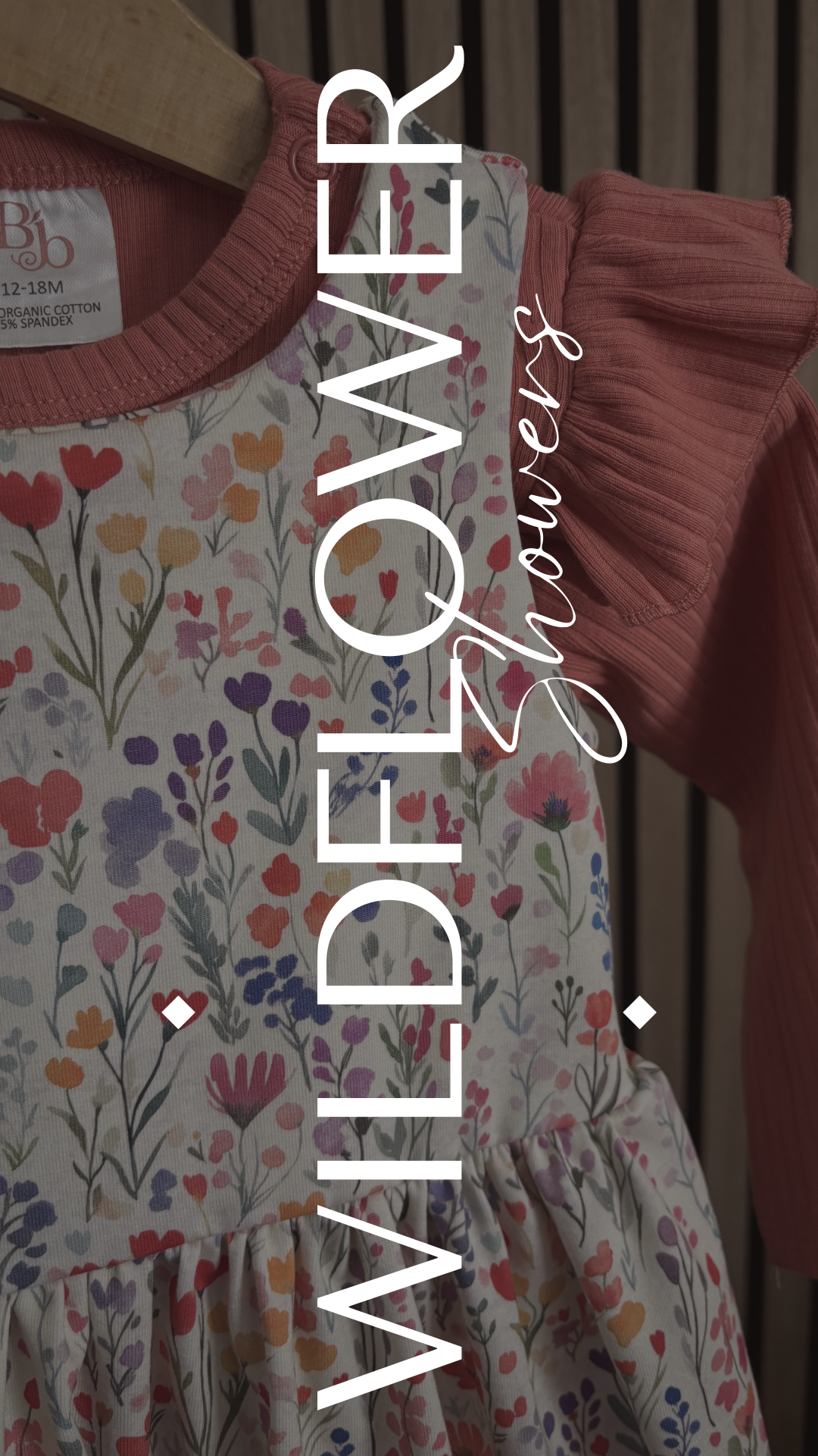 Wildflower Showers Daisy Dress