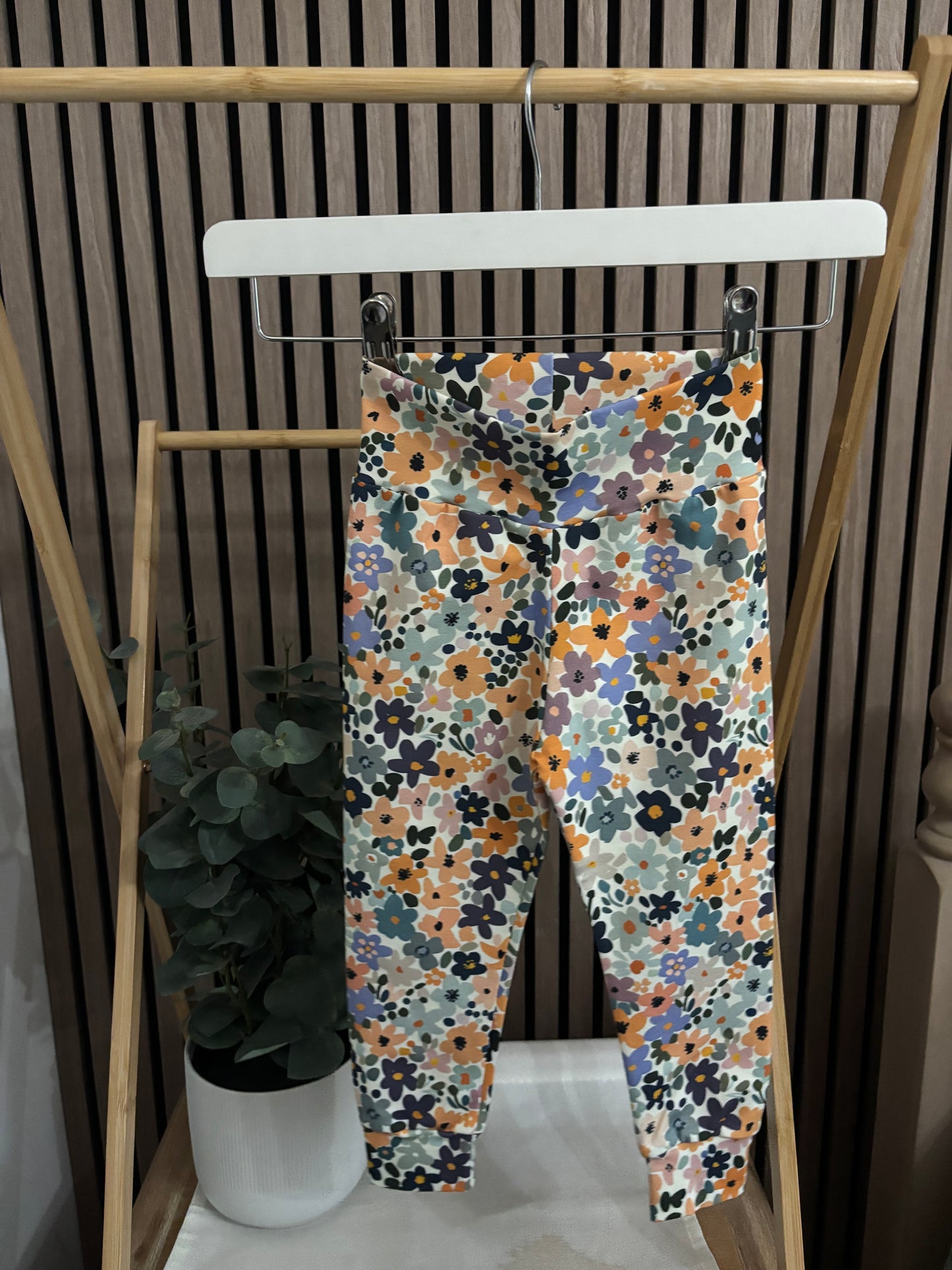 Painted Petals Leggings