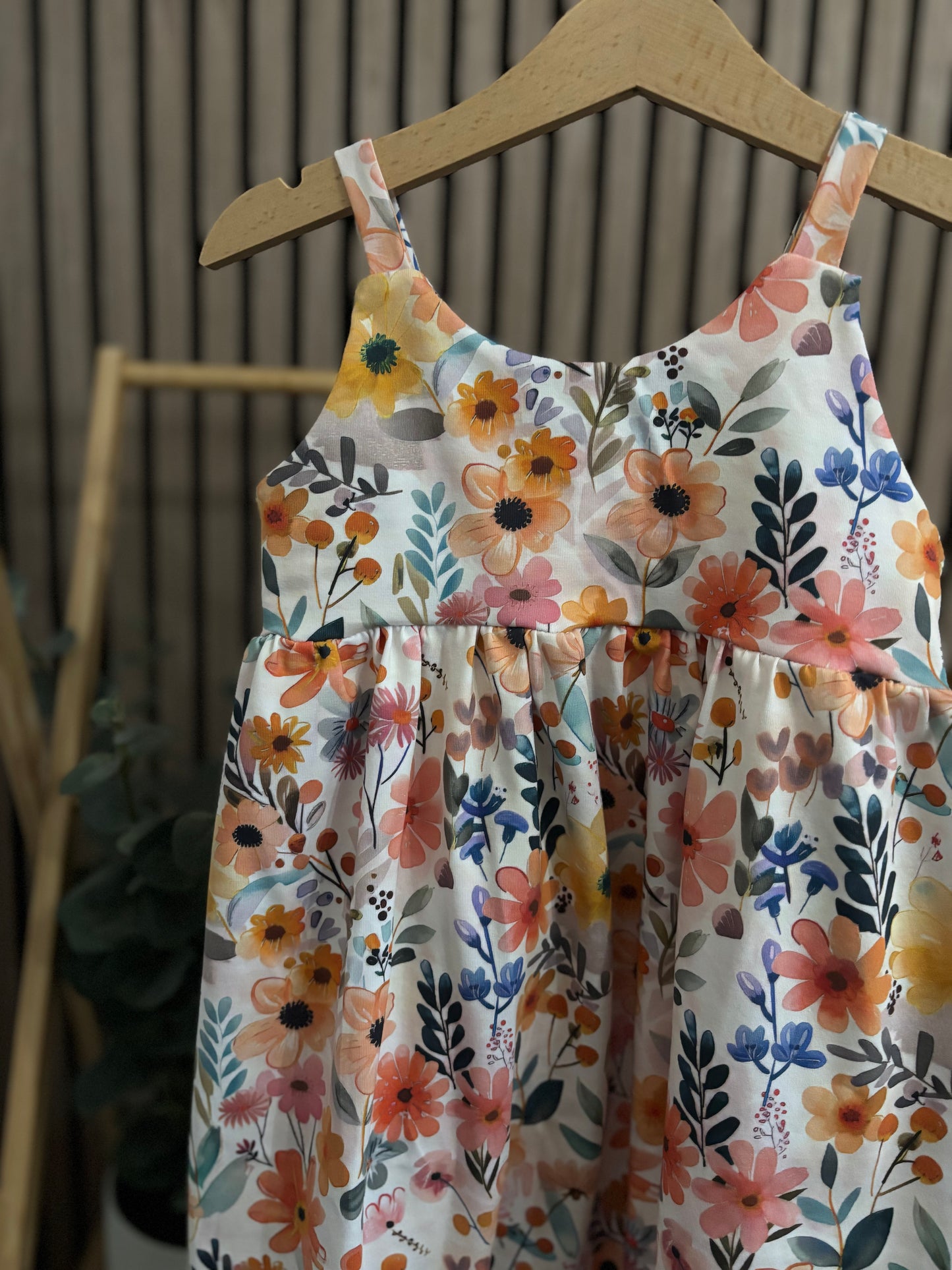 Wildflower Confetti Napa Romper