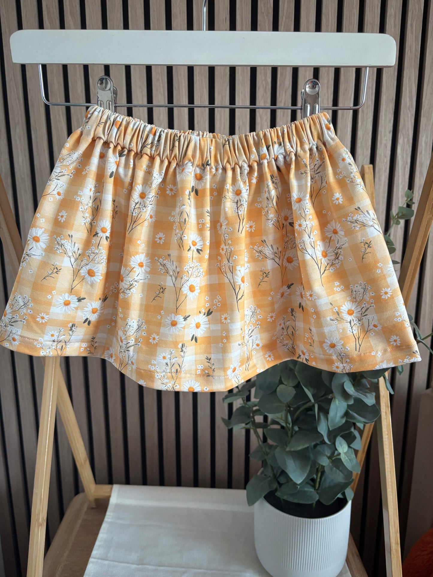 Daisy Picnic Skirt