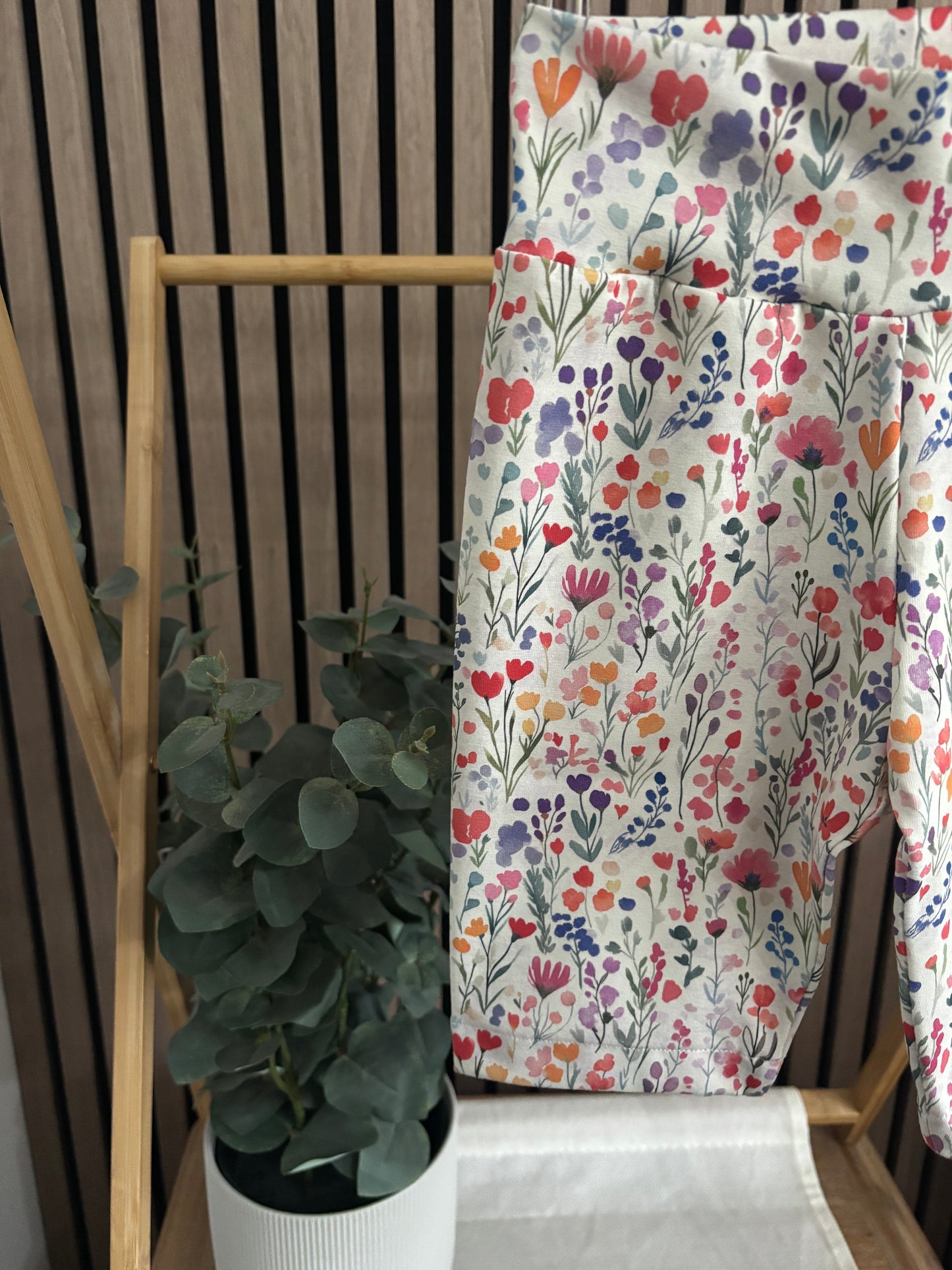 Wildflower Showers Bicycle Shorts