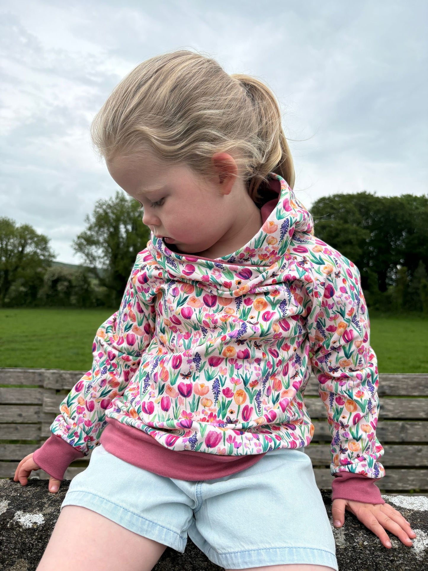 Petal & Flutter Hoodie