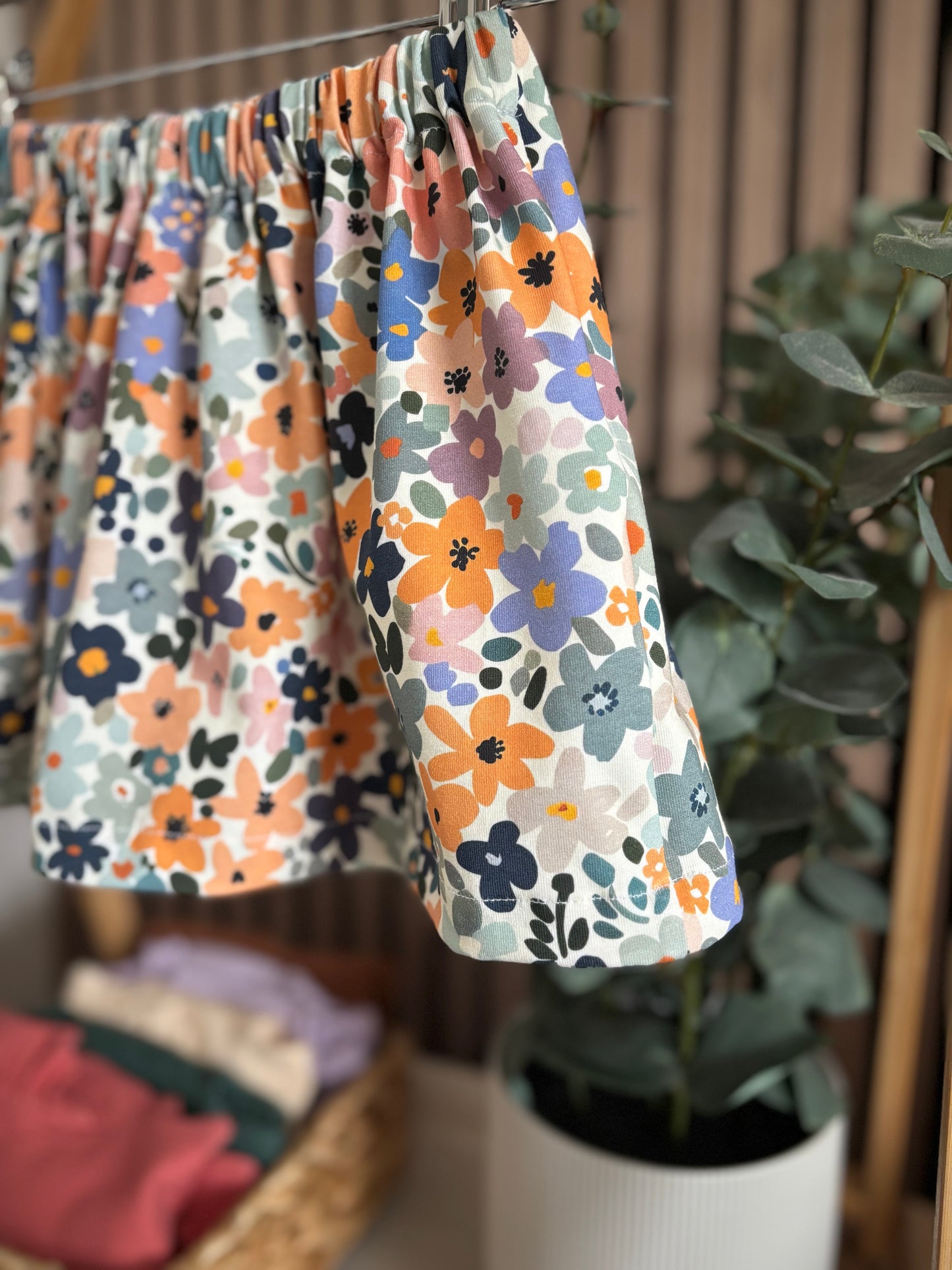 Painted Petals Skirt