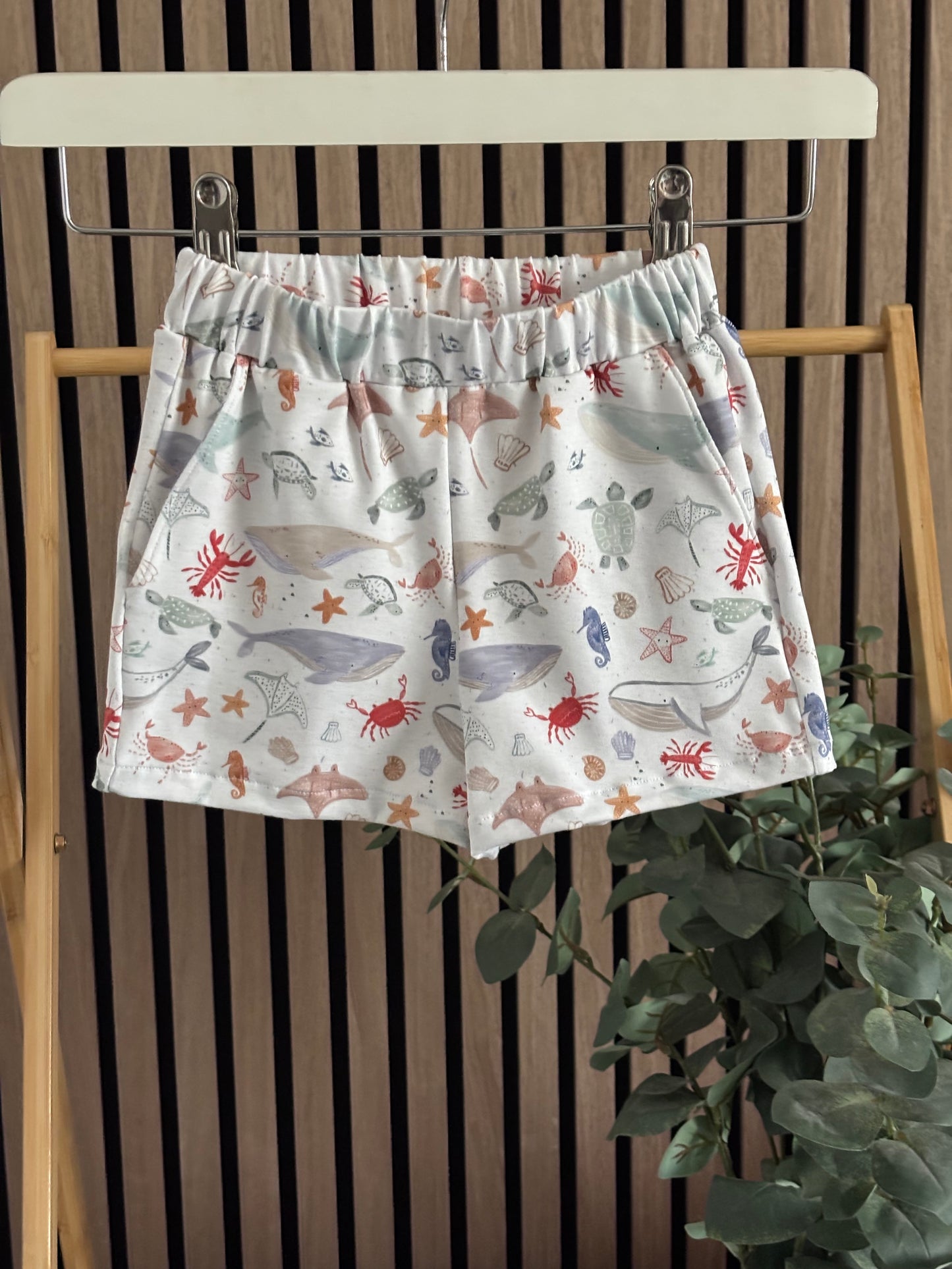 Bubble Club Shorts