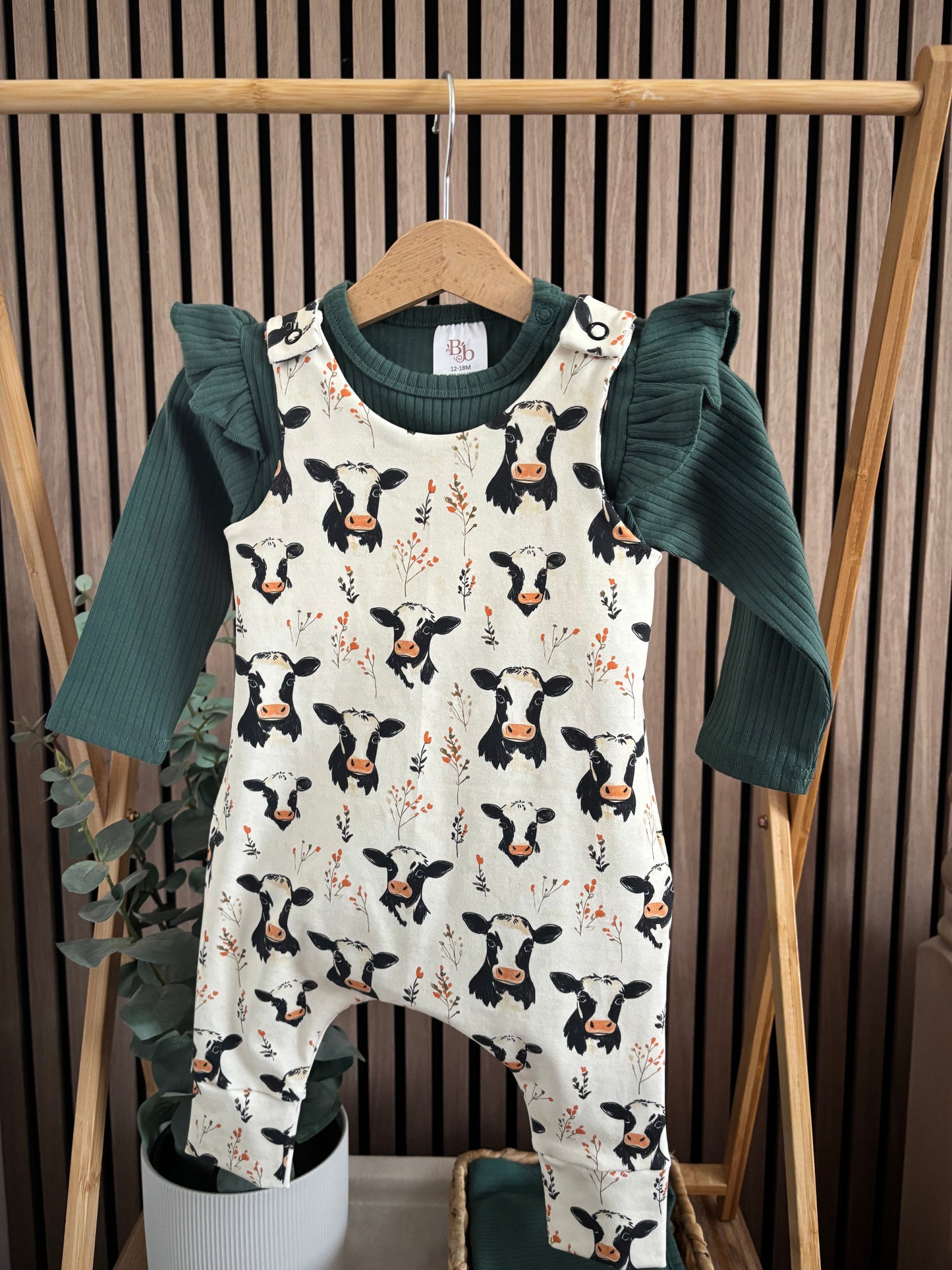 Absolutely Friesian Relaxed Romper