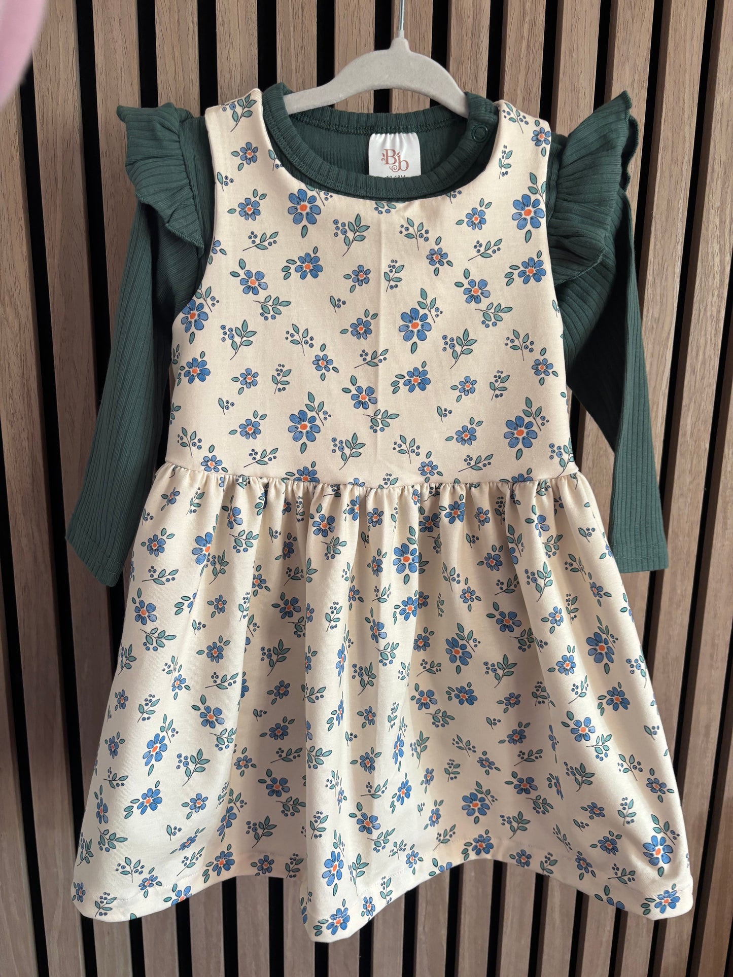 Forget Me Not Daisy Dress