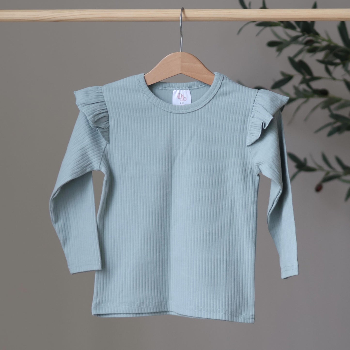 Mint frill top