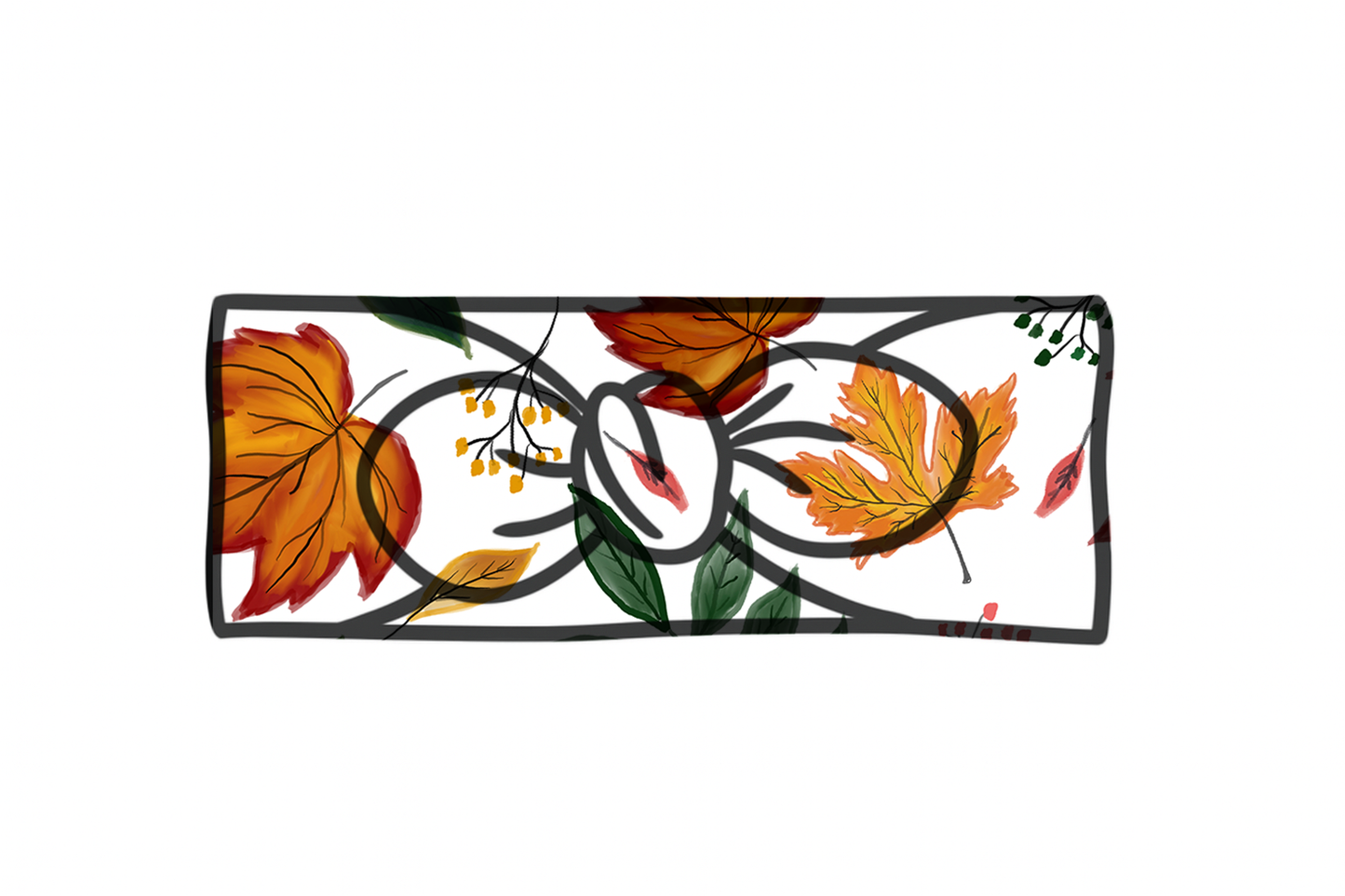 Autumn Leaves Headband (3-6 Months)