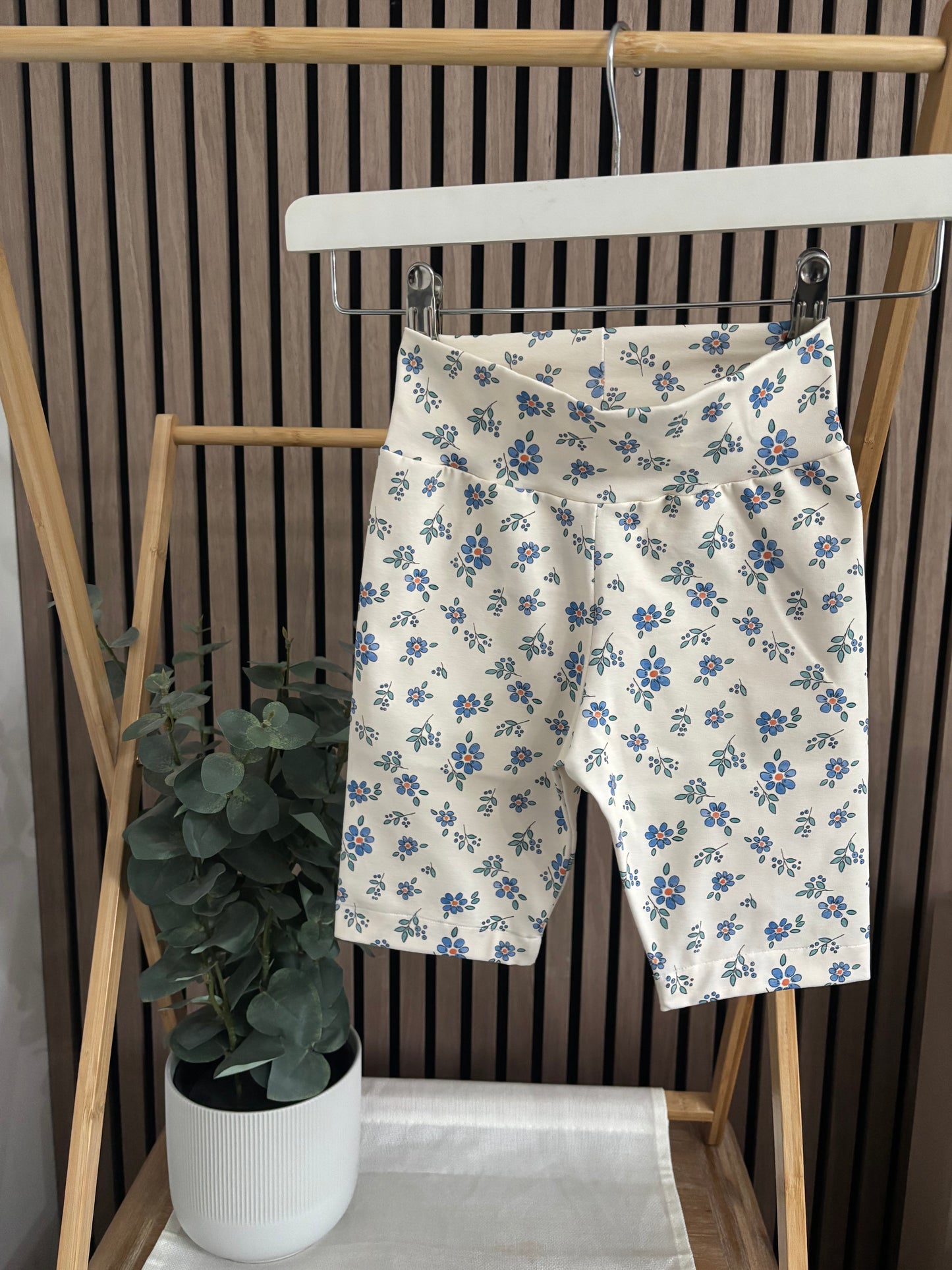 Forget Me Not Bicycle Shorts