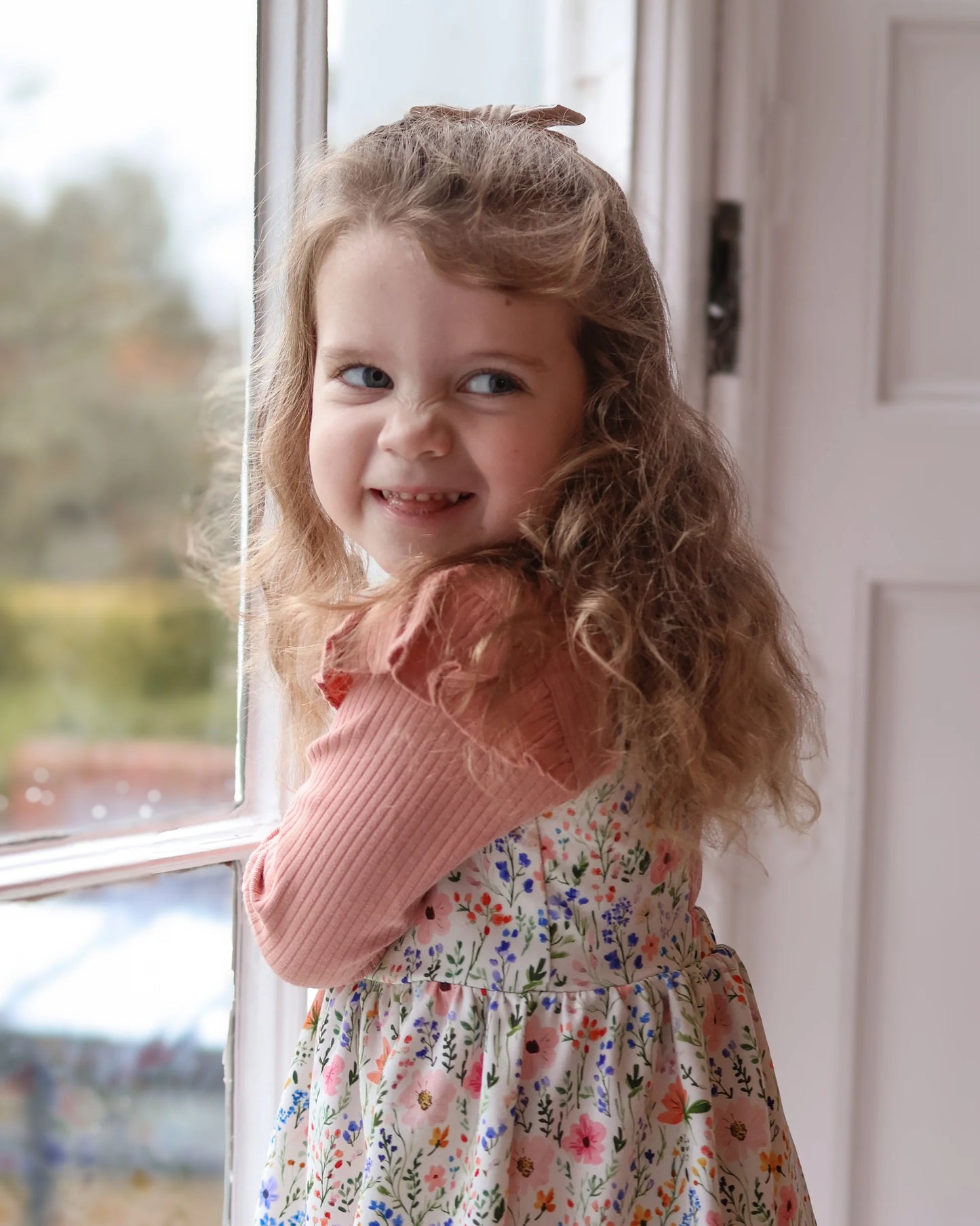 Sorbet frill bodysuit