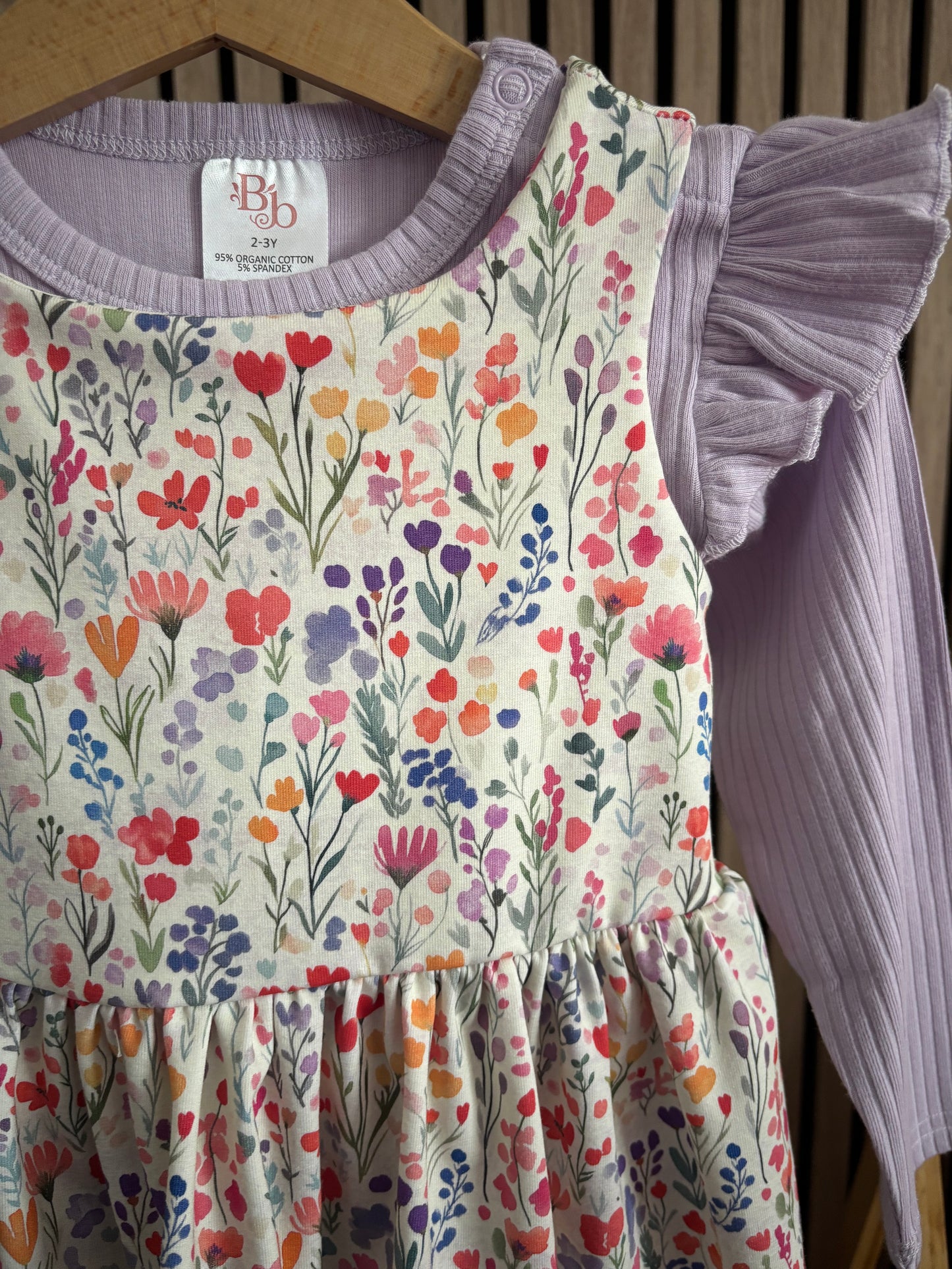 Wildflower Showers Daisy Dress
