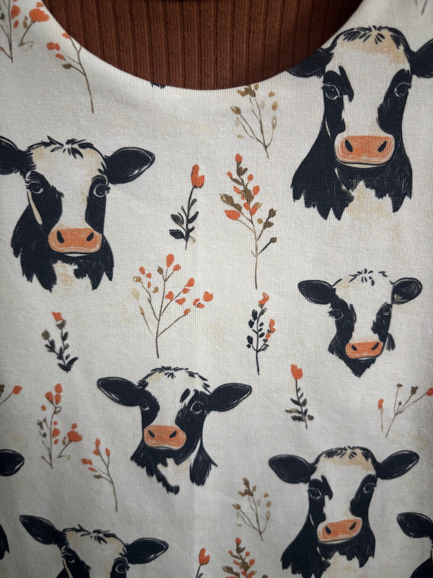 Absolutely Friesian Relaxed Romper