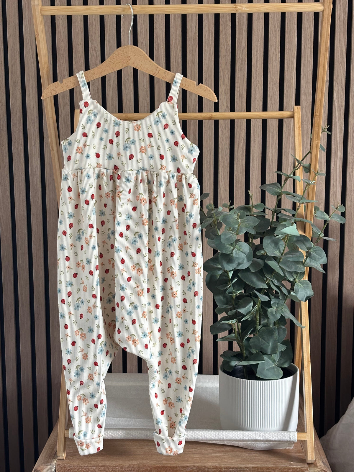 Ladybird Napa Romper (ribbed)