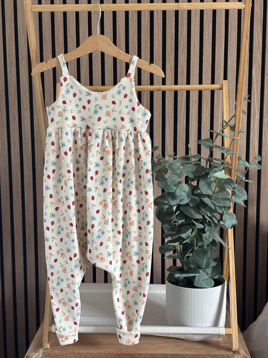 Ladybird Napa Romper (ribbed)