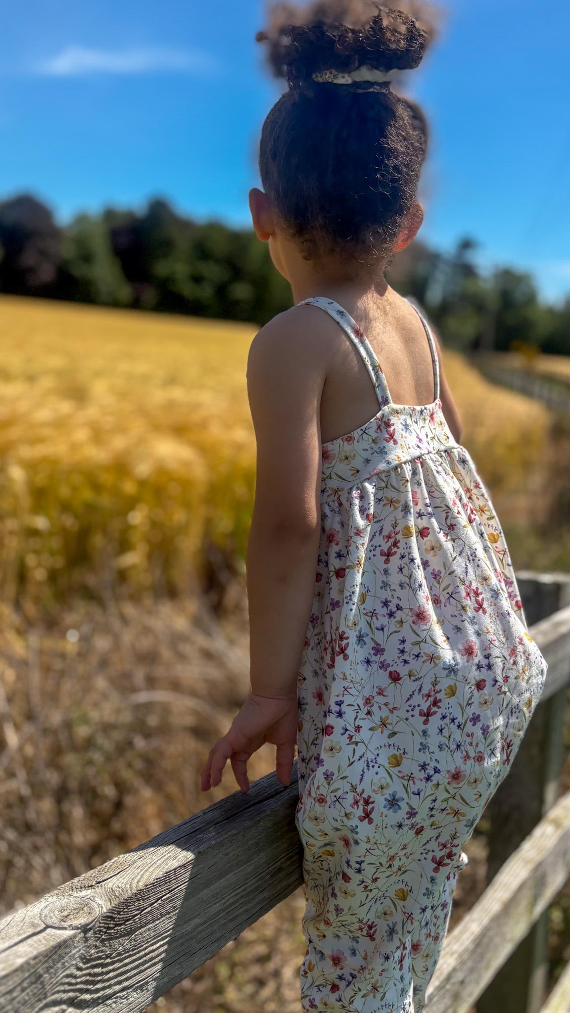 Wildflower Napa Romper