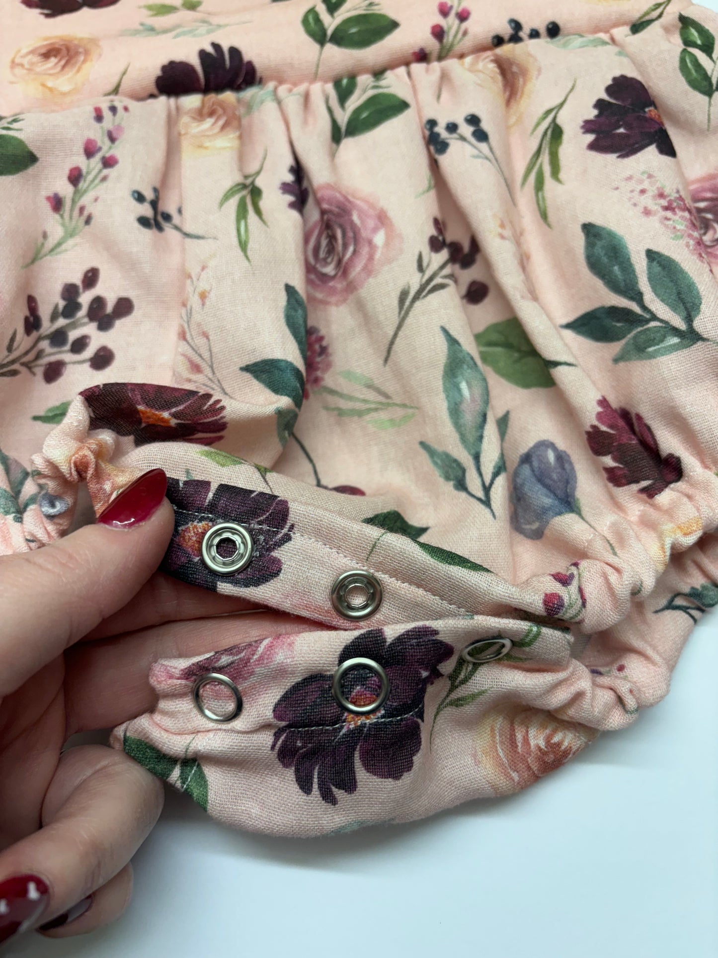 Berry Bloom Dandelion Romper, 12-18 Months