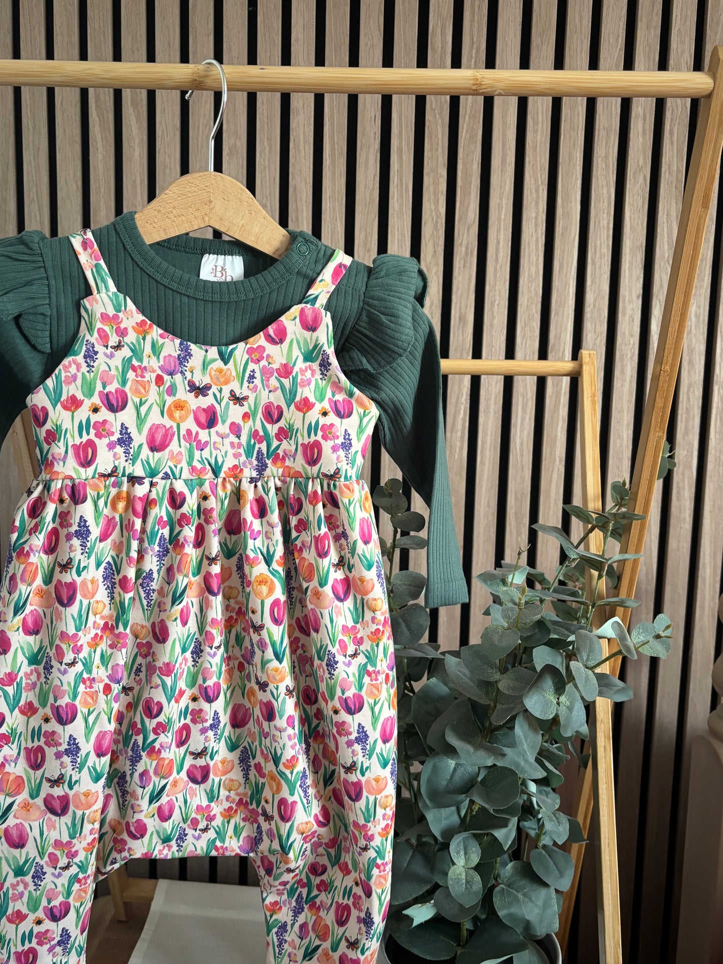 Petal & Flutter Napa Romper