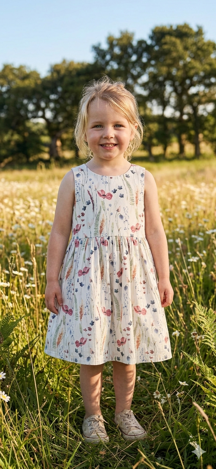 Poppy & Fern Daisy Dress