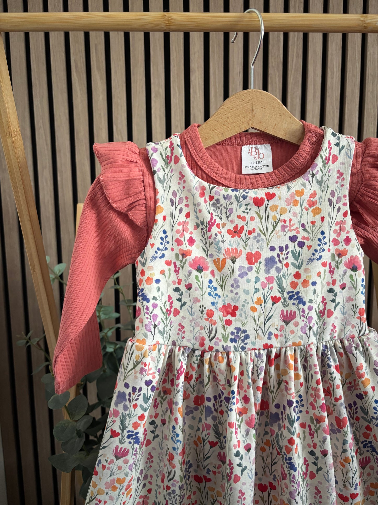 Wildflower Showers Daisy Dress