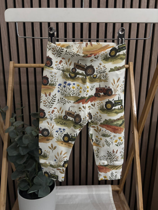 Tractor Trails Leggings