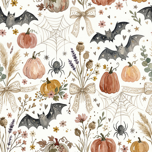Pretty Spooky - Organic Jersey Cotton