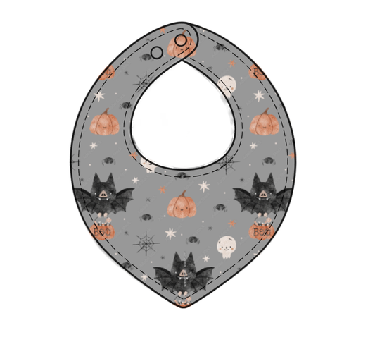 Batty Bunch towelling bib