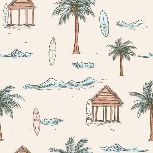 Tiki Time Shorts