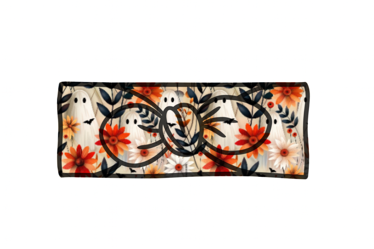 Bootanical hand-tied headband