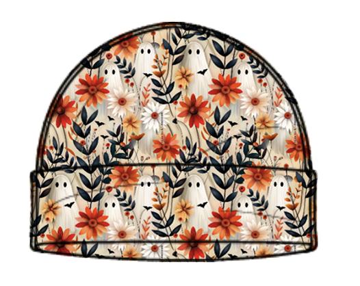 Bootanicals beanie hat