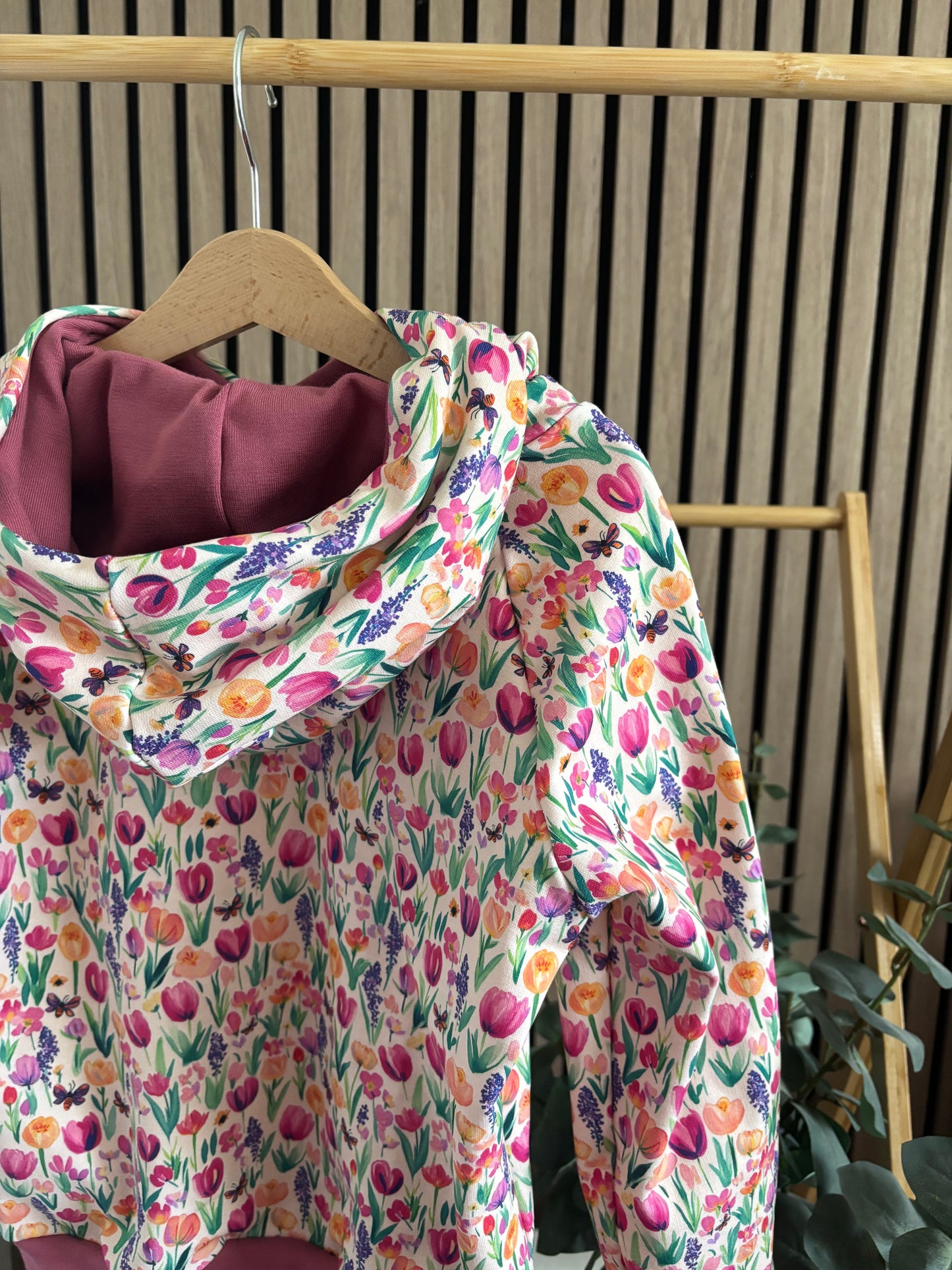 Petal & Flutter Hoodie