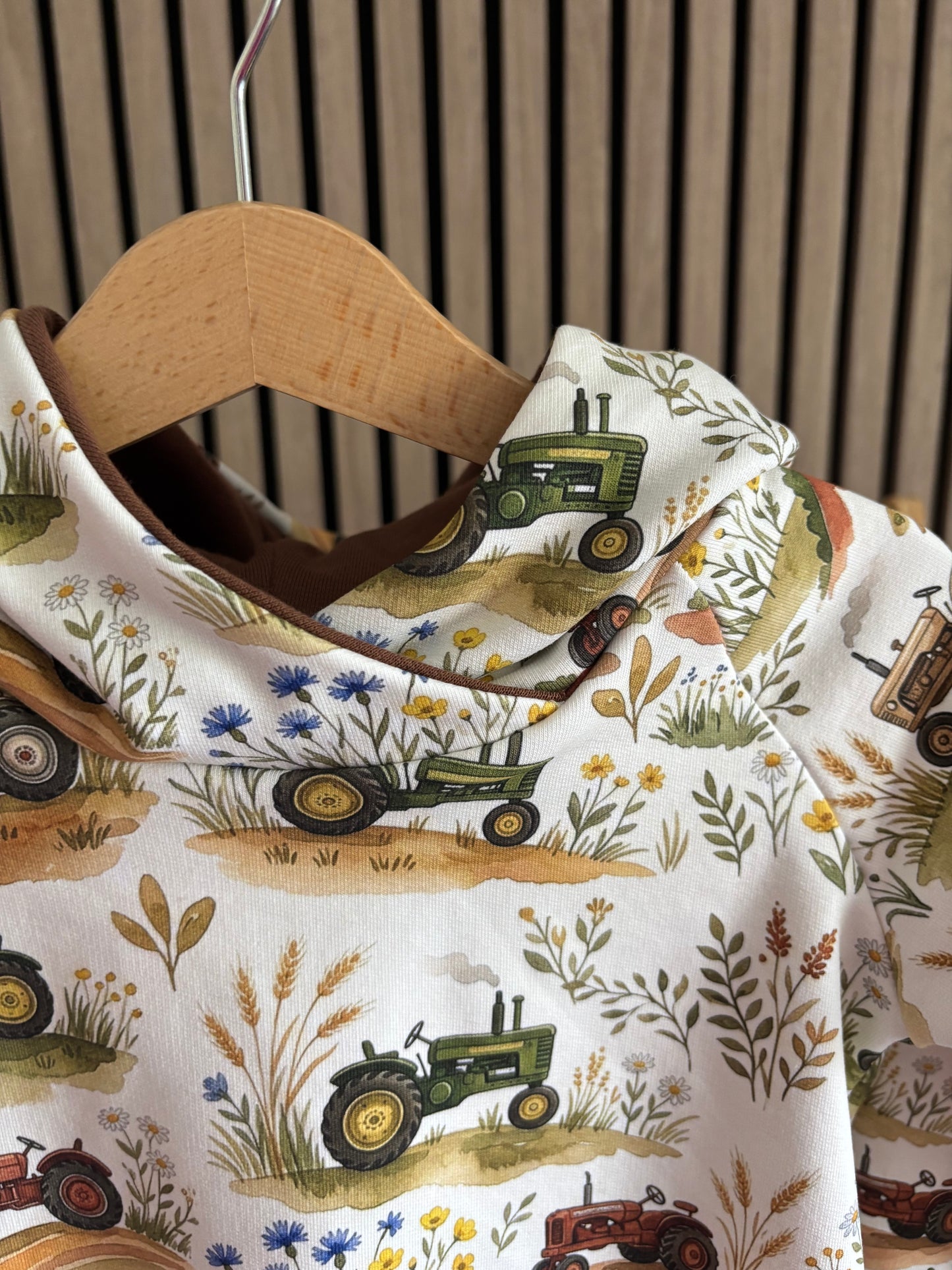 Tractor Trails Hoodie