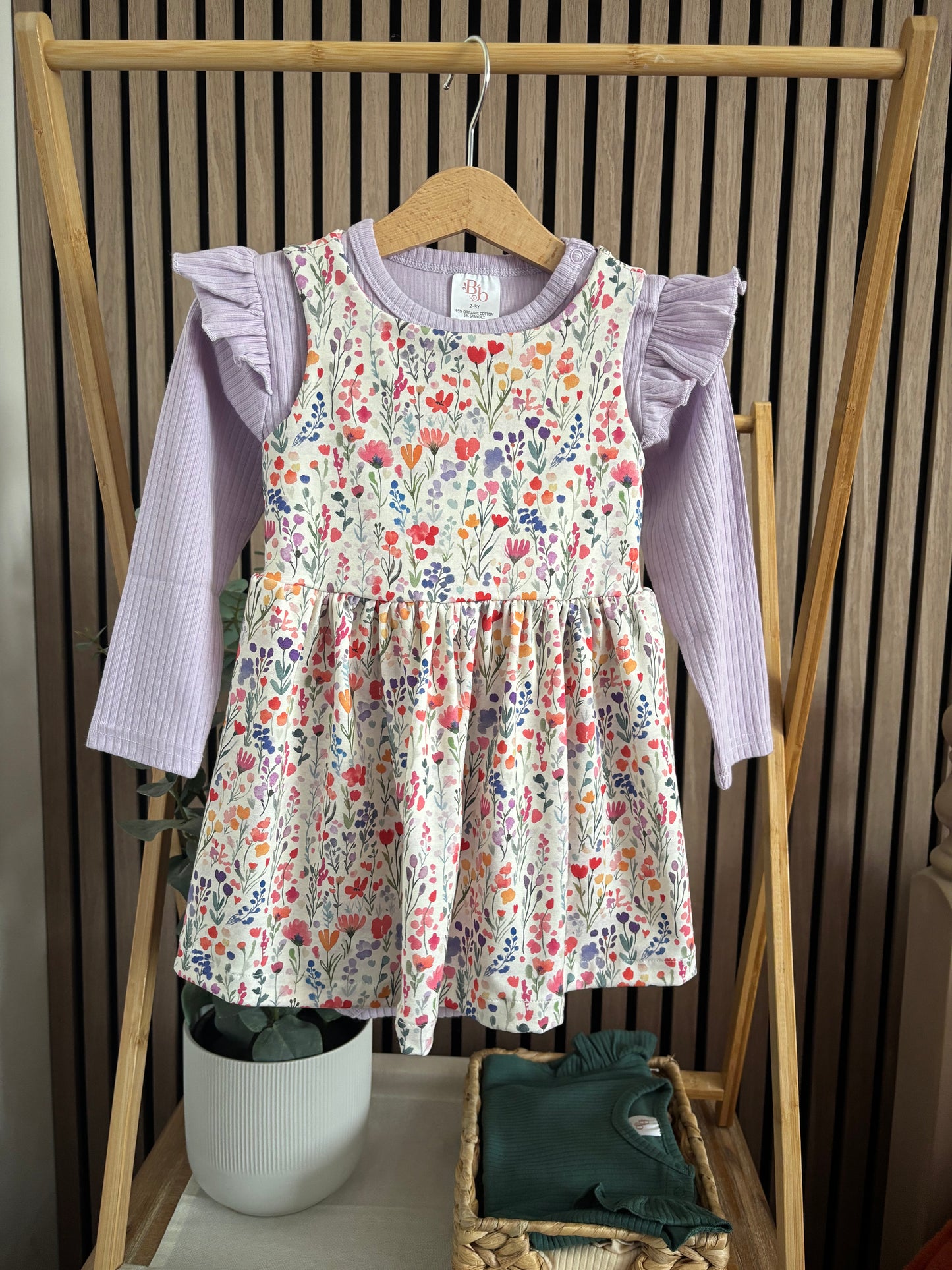 Wildflower Showers Daisy Dress