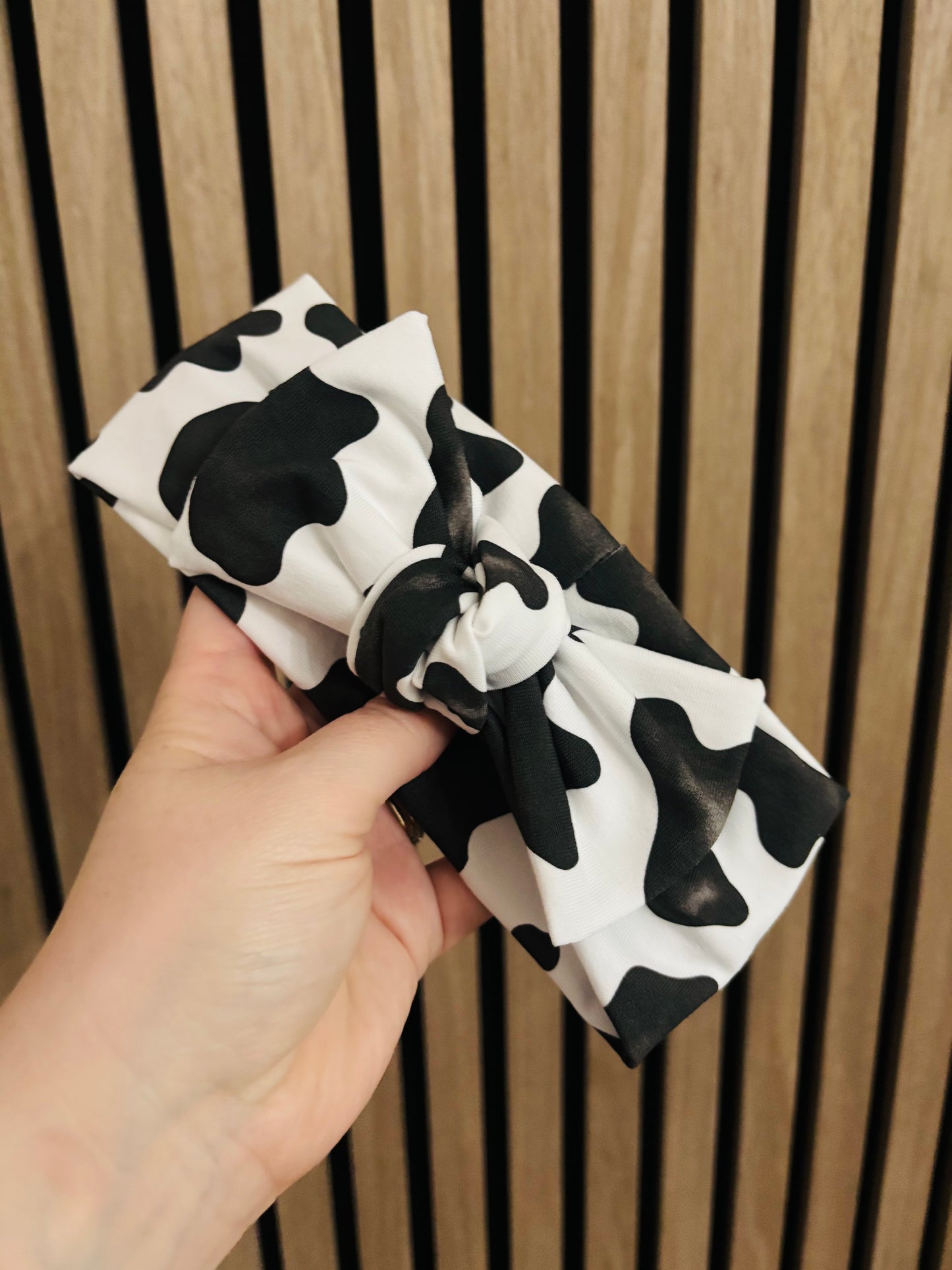 MOO-dy hand-tied headband