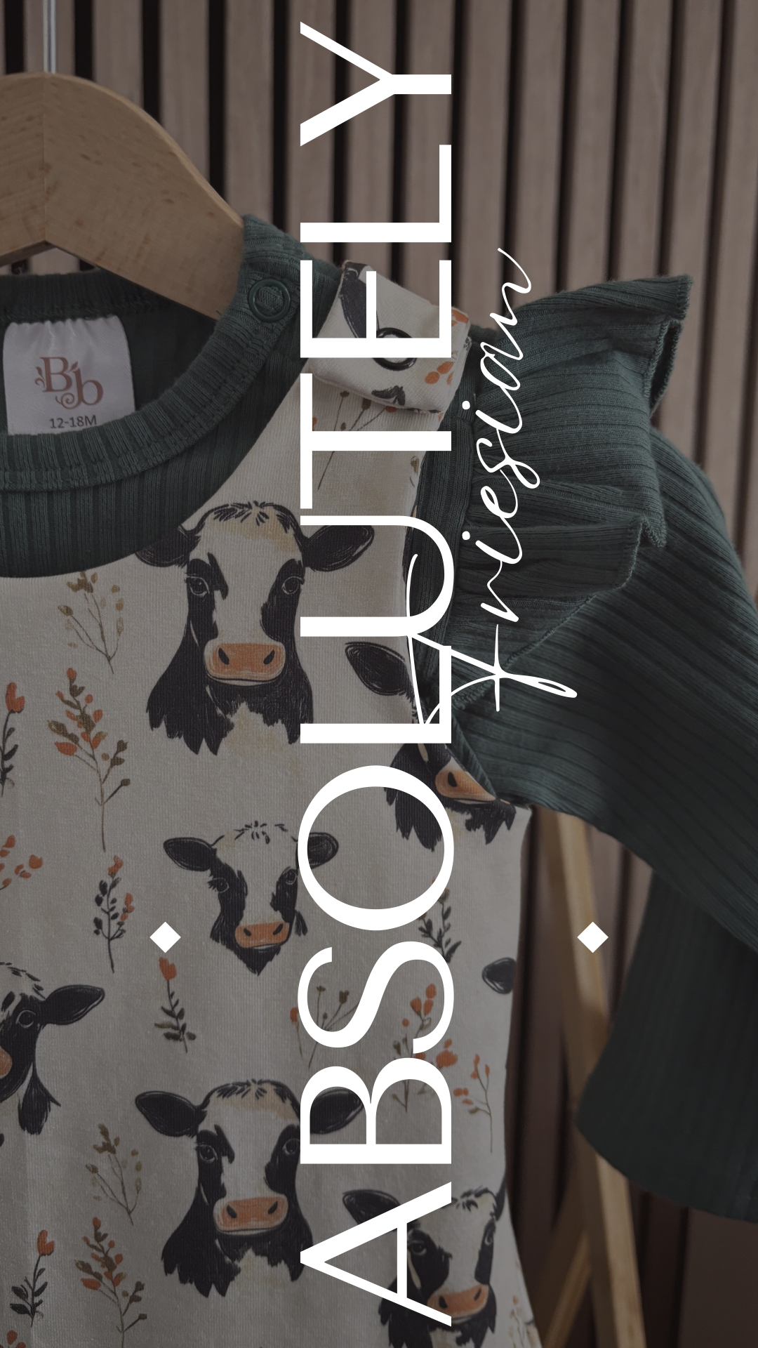 Absolutely Friesian Relaxed Romper