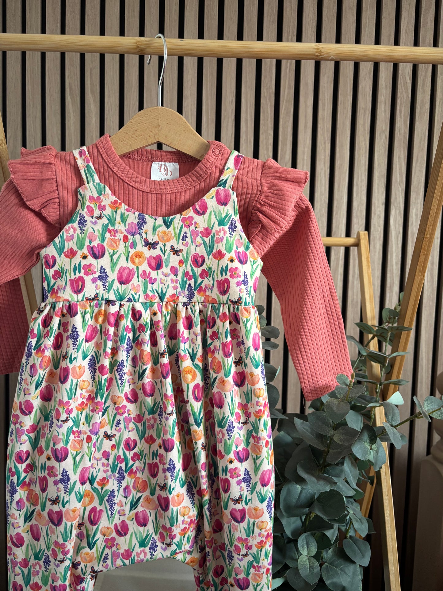 Petal & Flutter Napa Romper