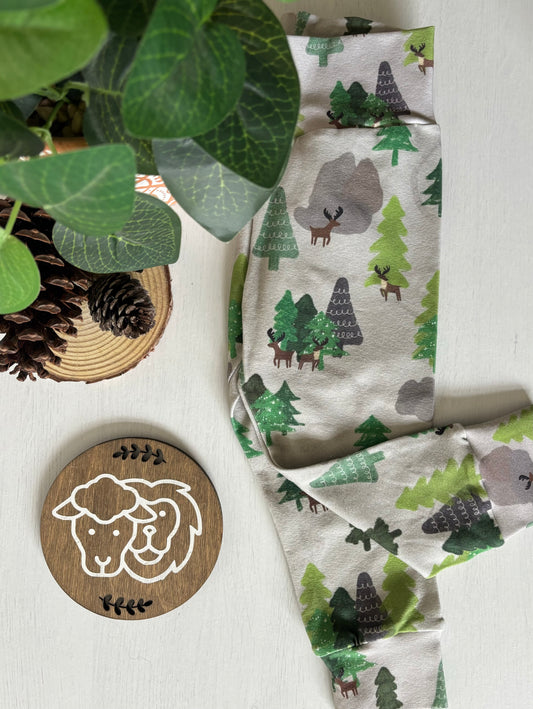 Woodland Leggings (9-12 Months)