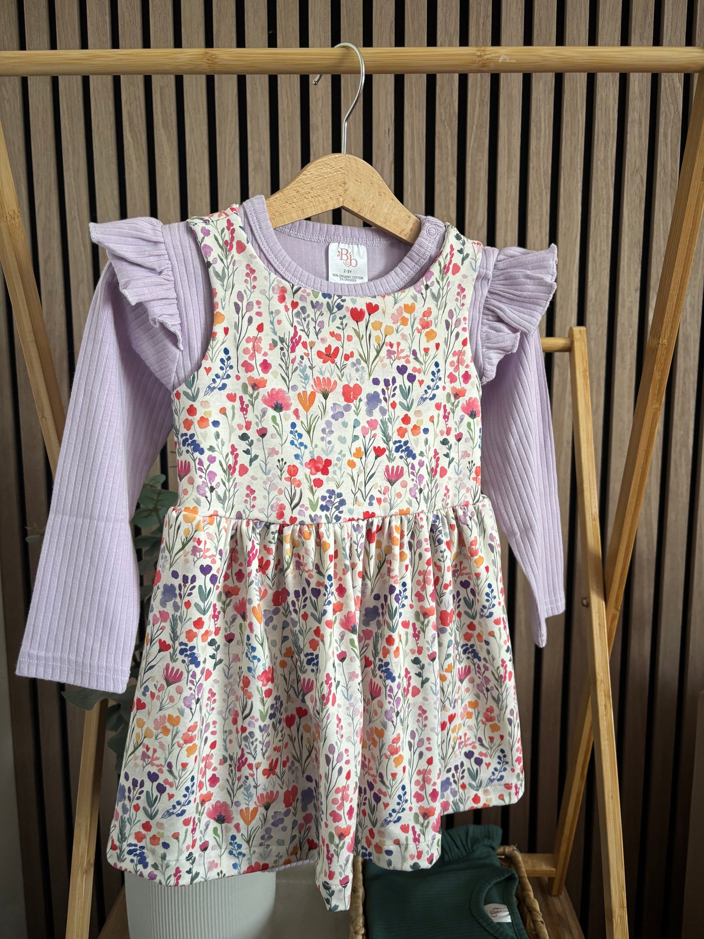 Wildflower Showers Daisy Dress