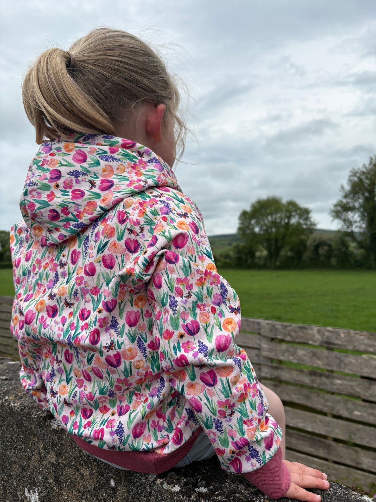 Petal & Flutter Hoodie