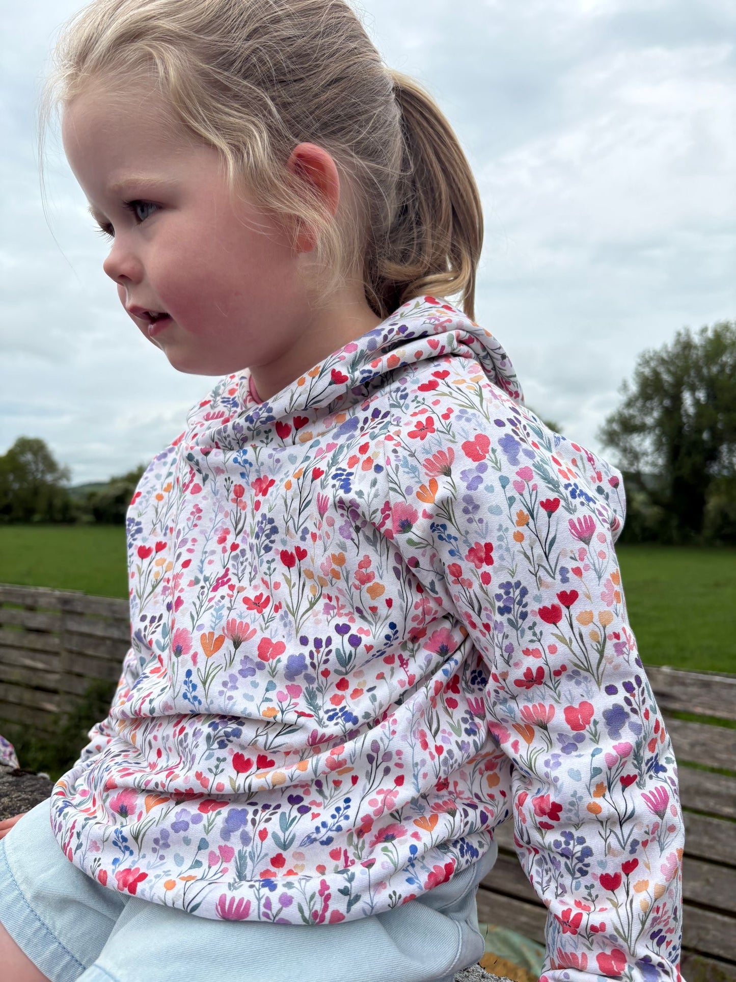 Wildflower Showers Hoodie