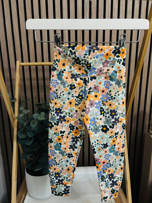 Painted Petals Leggings