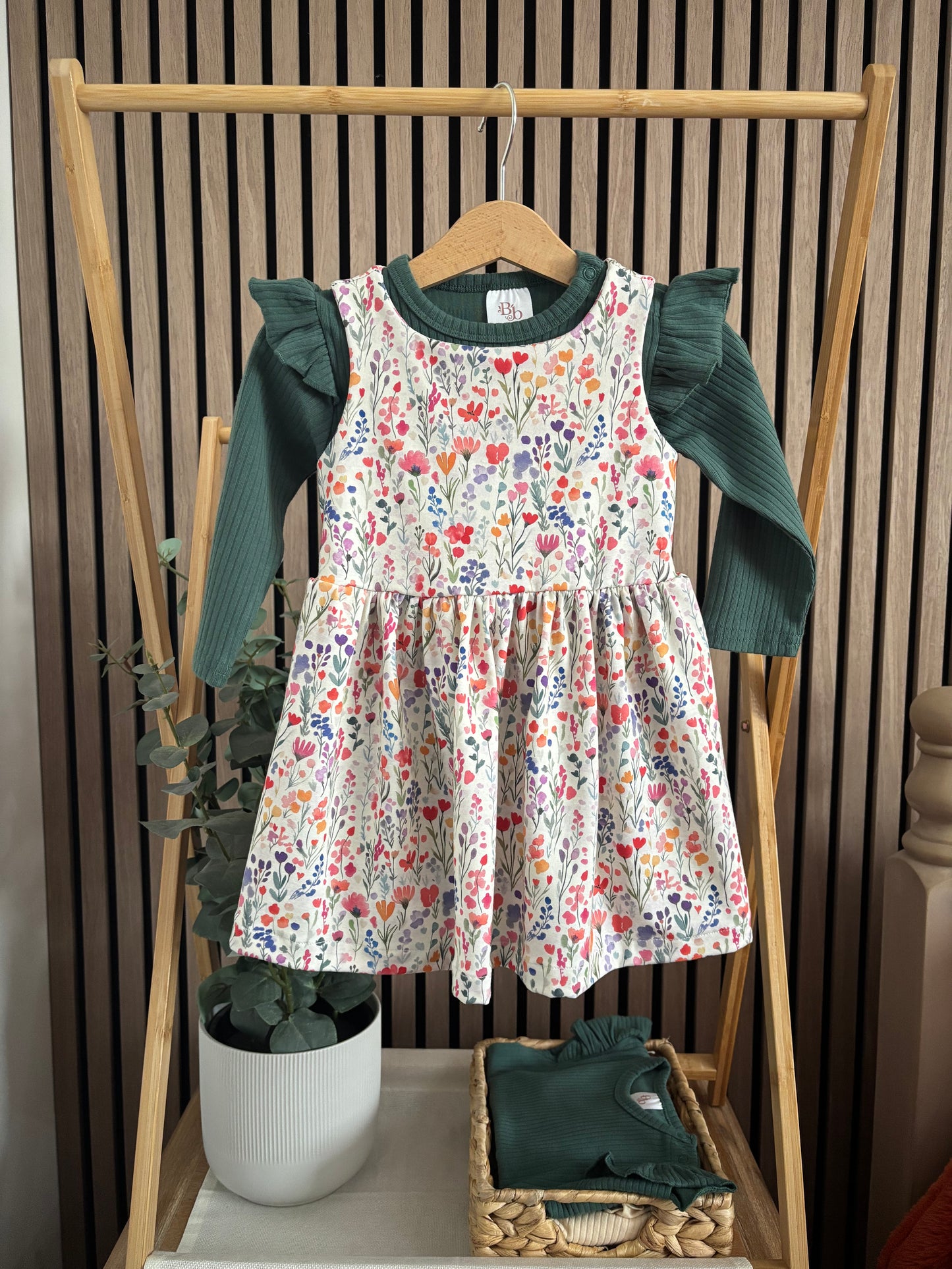 Wildflower Showers Daisy Dress